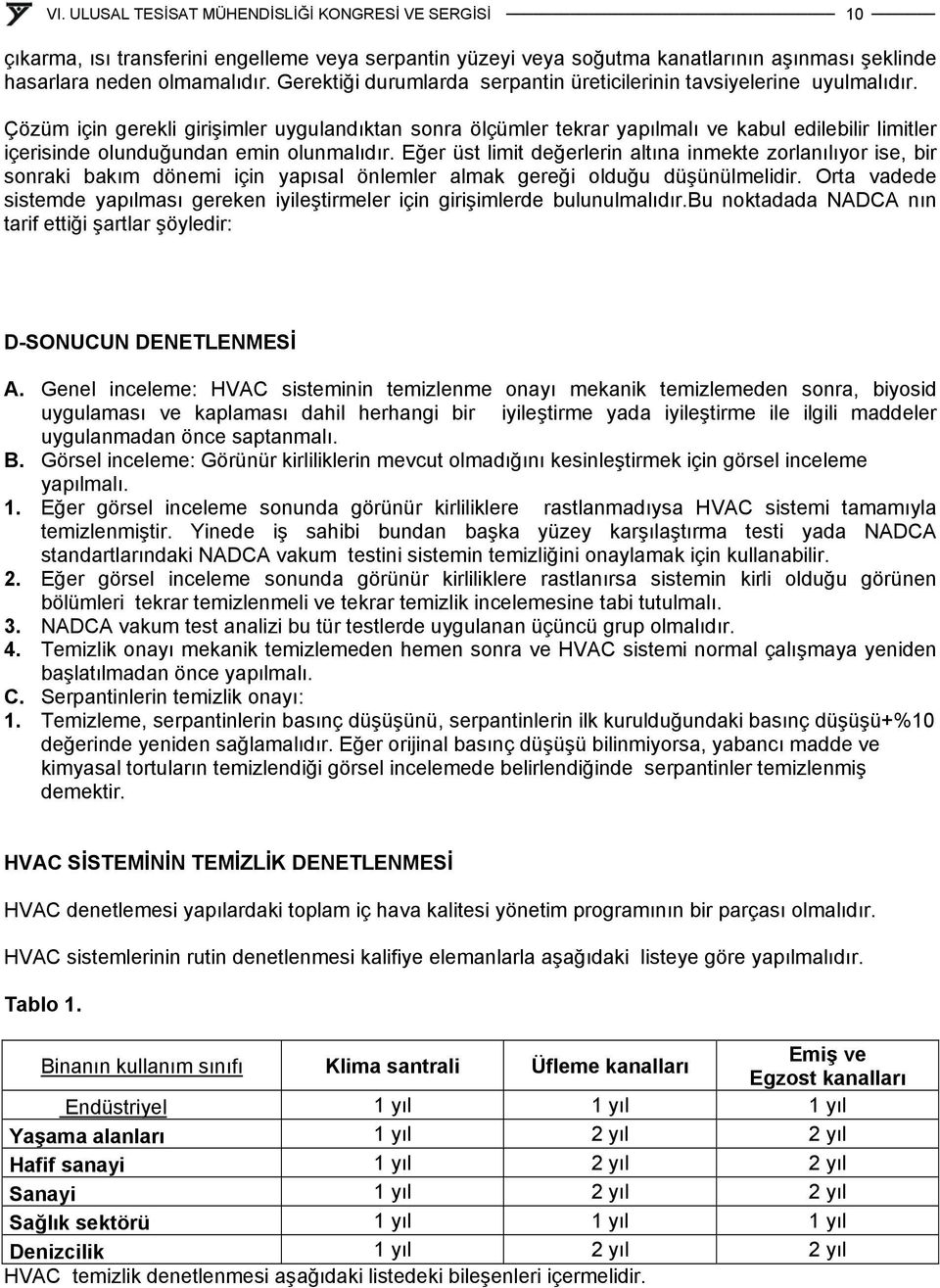 Çözüm için gerekli girişimler uygulandıktan sonra ölçümler tekrar yapılmalı ve kabul edilebilir limitler içerisinde olunduğundan emin olunmalıdır.