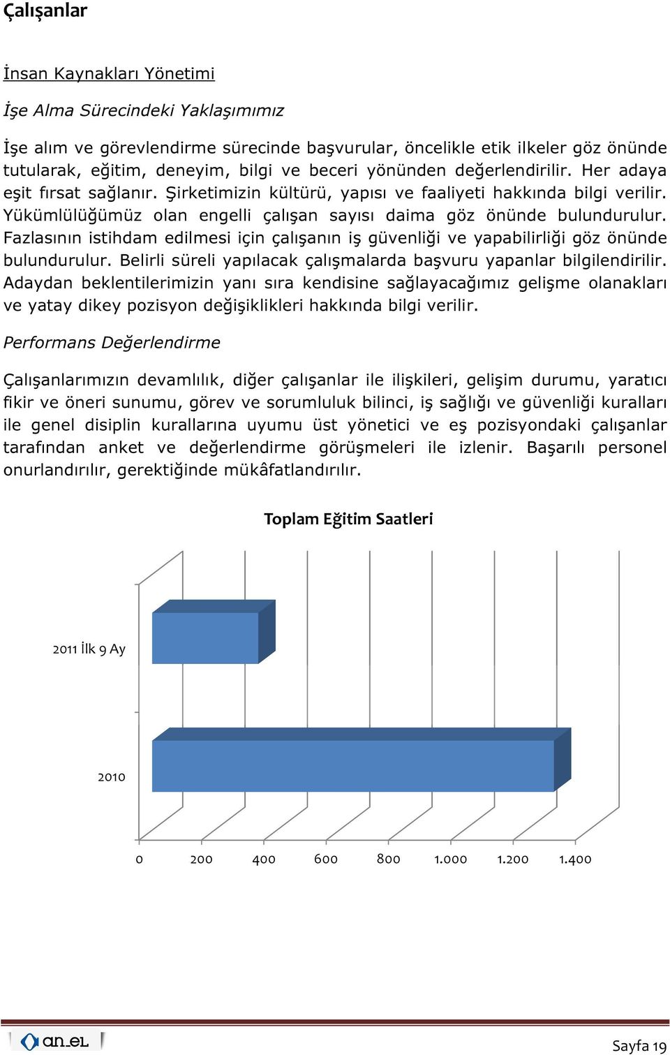 Fazlasının istihdam edilmesi için çalışanın iş güvenliği ve yapabilirliği göz önünde bulundurulur. Belirli süreli yapılacak çalışmalarda başvuru yapanlar bilgilendirilir.