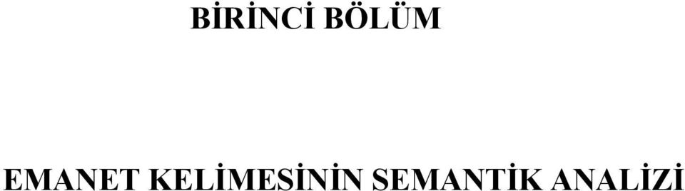 KELİMESİNİN