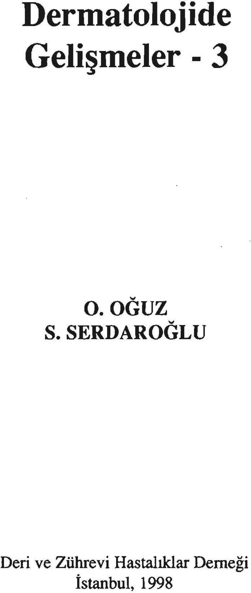 SERDAROGLU Deri ve