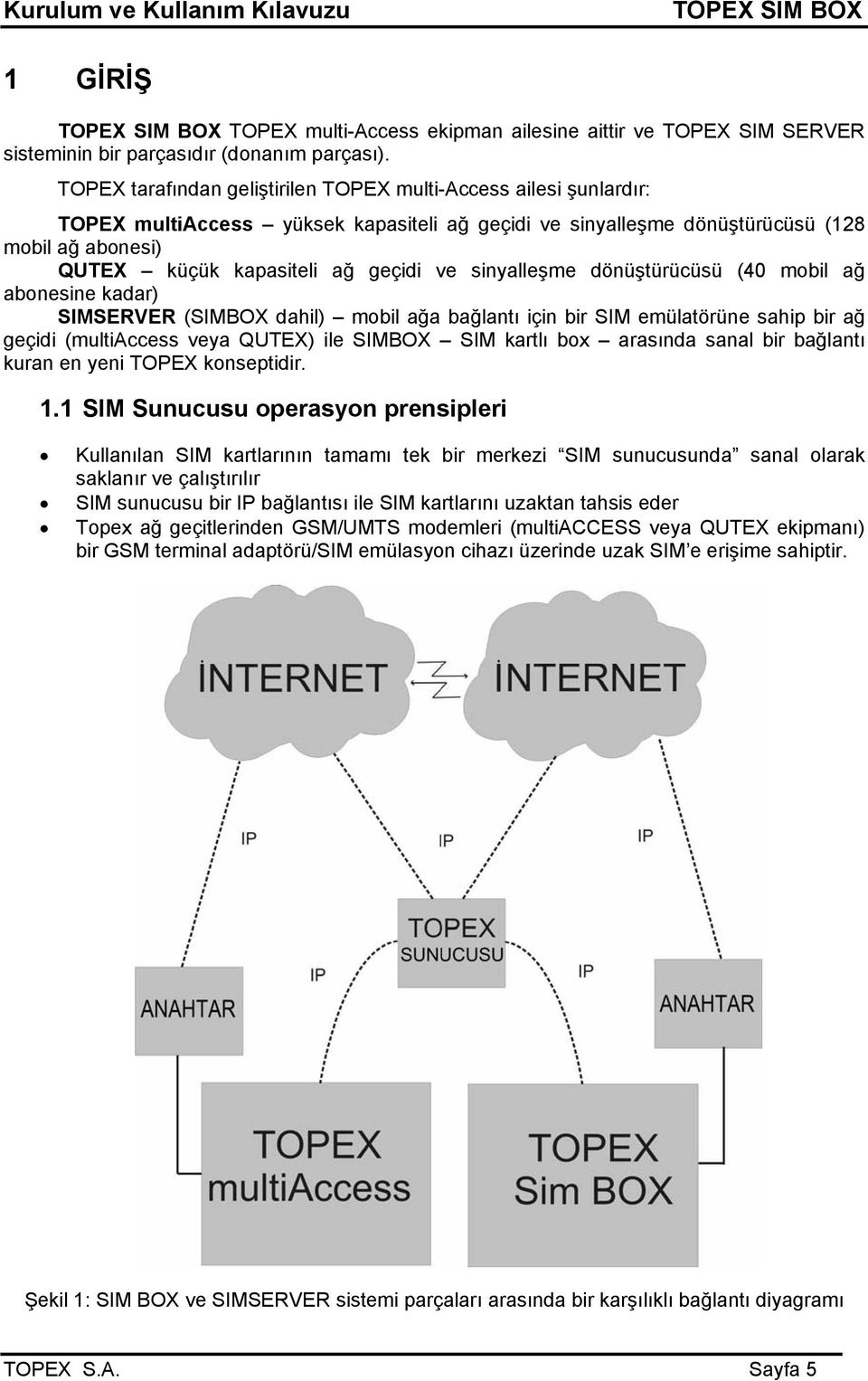 ve sinyalleşme dönüştürücüsü (40 mobil ağ abonesine kadar) SIMSERVER (SIMBOX dahil) mobil ağa bağlantı için bir SIM emülatörüne sahip bir ağ geçidi (multiaccess veya QUTEX) ile SIMBOX SIM kartlı box