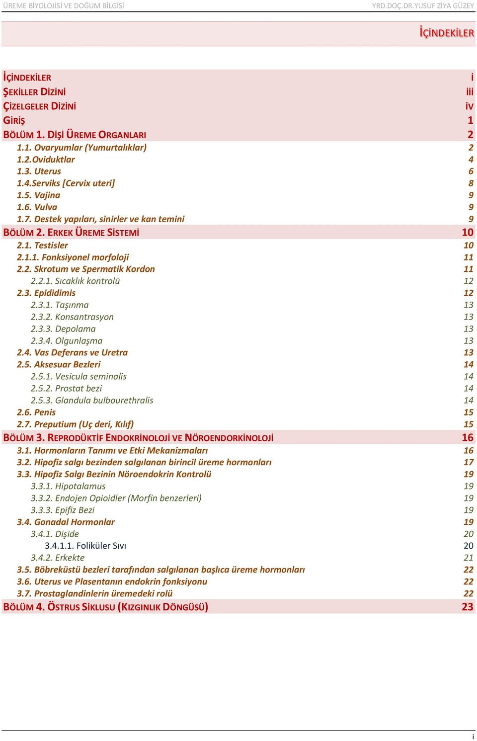 3. Epididimis 12 2.3.1. Taşınma 13 2.3.2. Konsantrasyon 13 2.3.3. Depolama 13 2.3.4. Olgunlaşma 13 2.4. Vas Deferans ve Uretra 13 2.5. Aksesuar Bezleri 14 2.5.1. Vesicula seminalis 14 2.5.2. Prostat bezi 14 2.