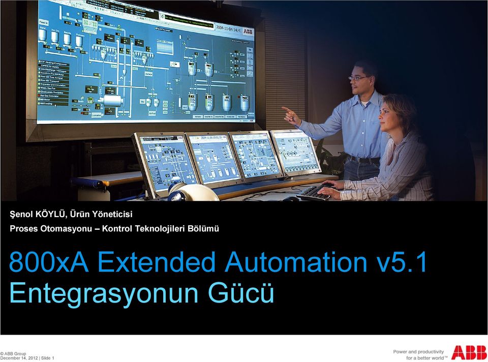 Bölümü 800xA Extended Automation v5.