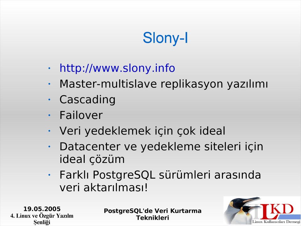 Failover Veri yedeklemek için çok ideal Datacenter ve