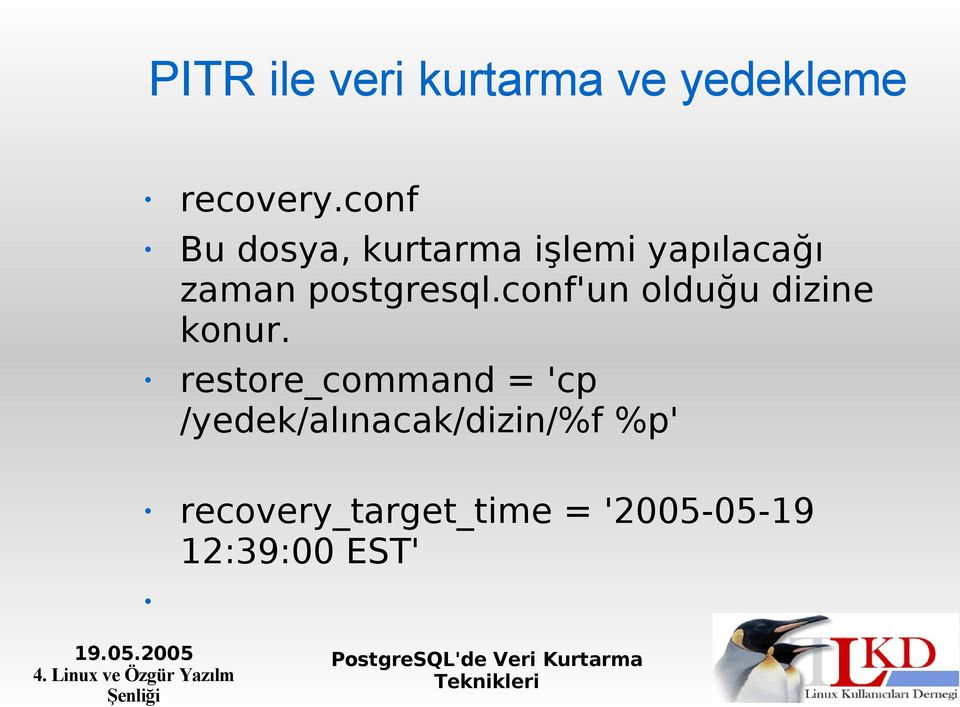 postgresql.conf'un olduğu dizine konur.