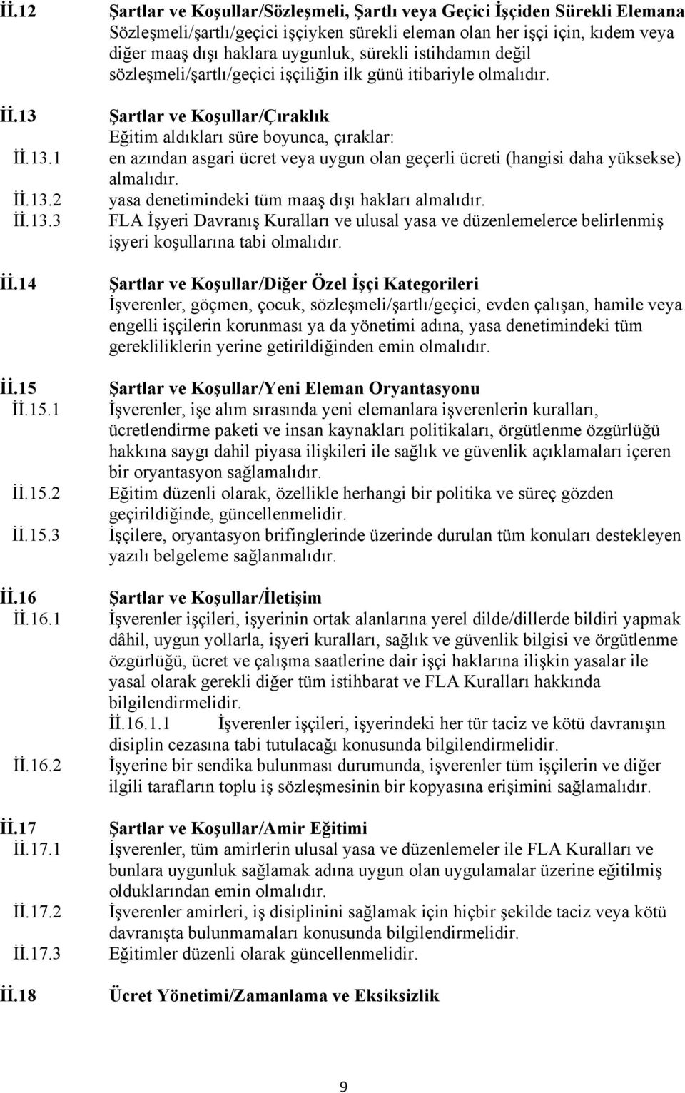 14 İİ.15 İİ.15.1 İİ.15.2 İİ.15.3 İİ.