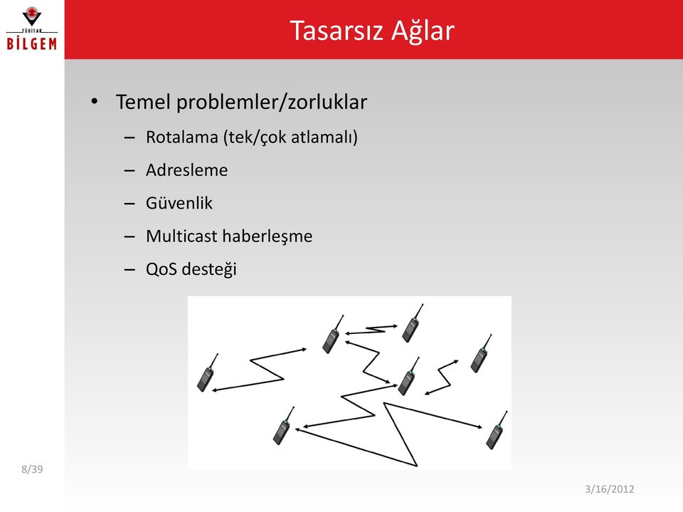 (tek/çok atlamalı) Adresleme