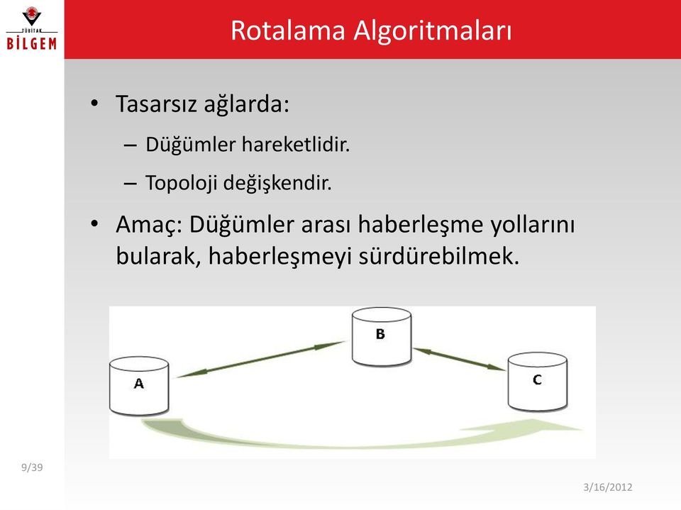 Topoloji değişkendir.