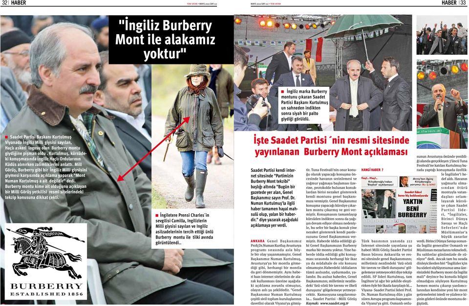 Kurtulmuş, kürsüdeki konuşmasında İngiliz Haçlı Ordularının Küdüs alınırken zalimliklerini anlattı.