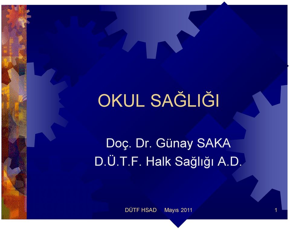 Halk Sağlığı A.D.