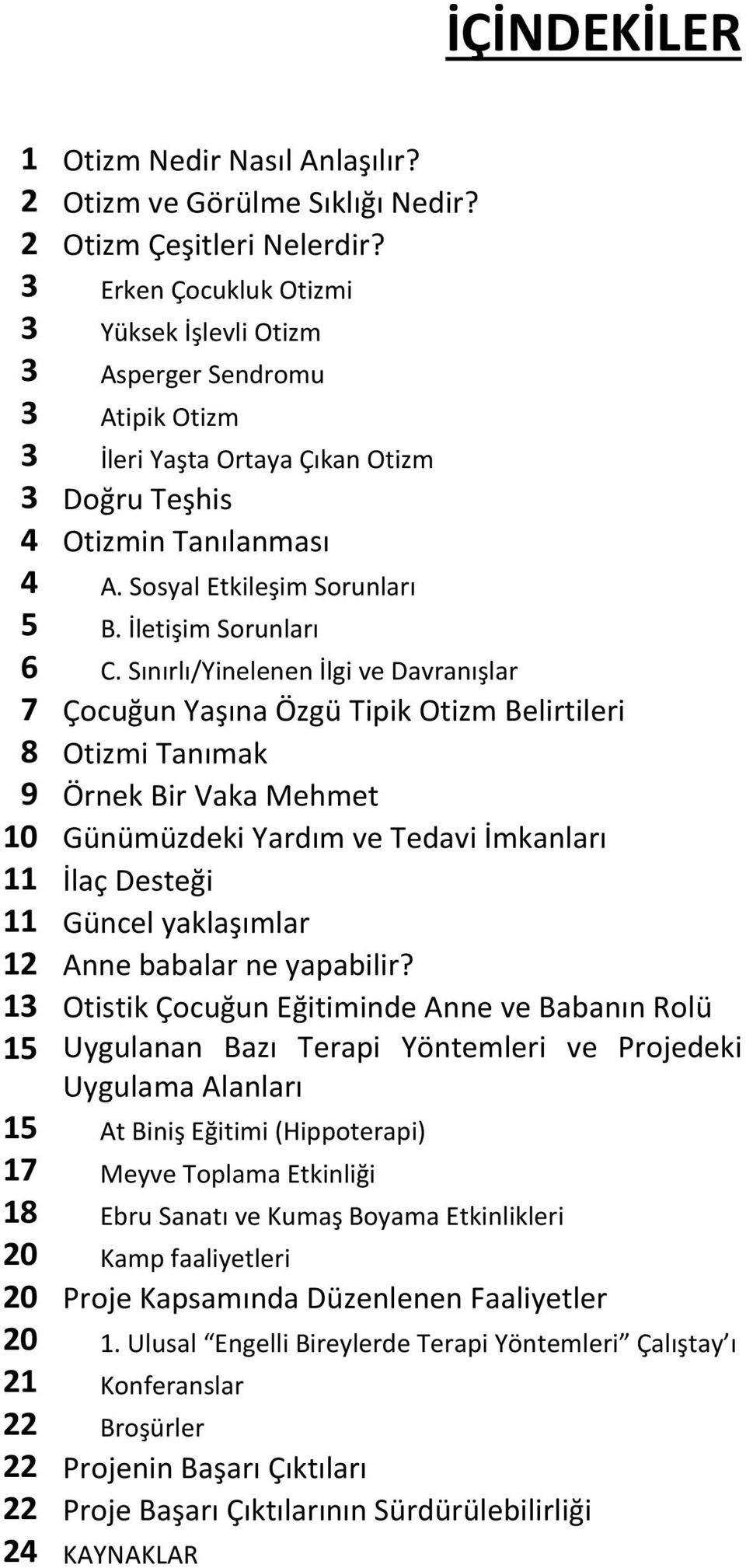 İletişim Sorunları 6 C.