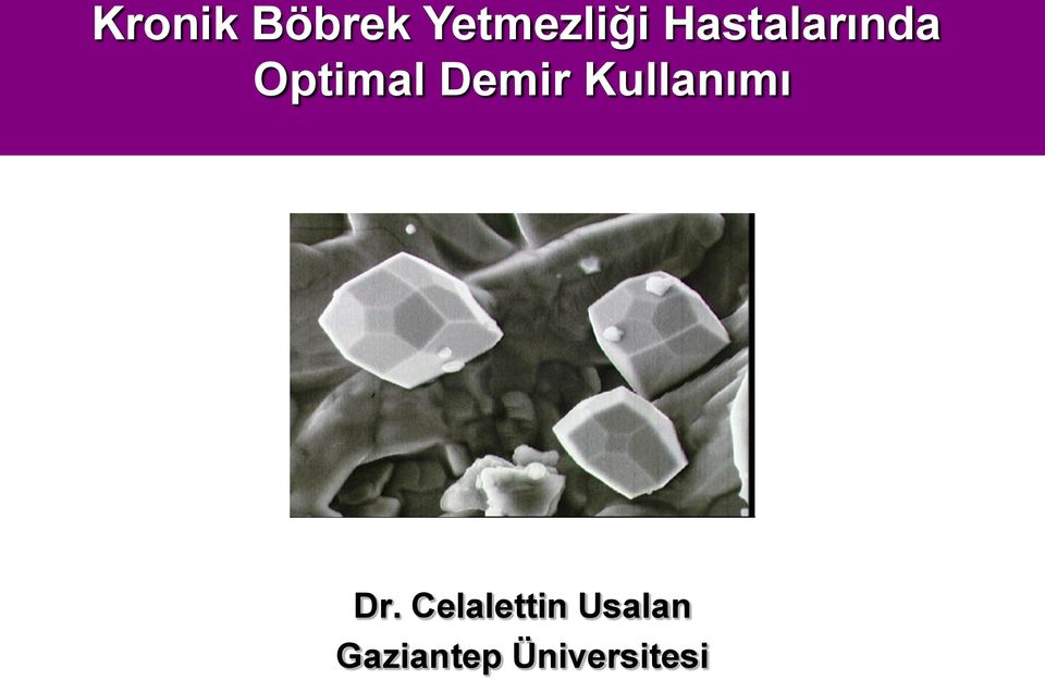 Kullanımı Dr.