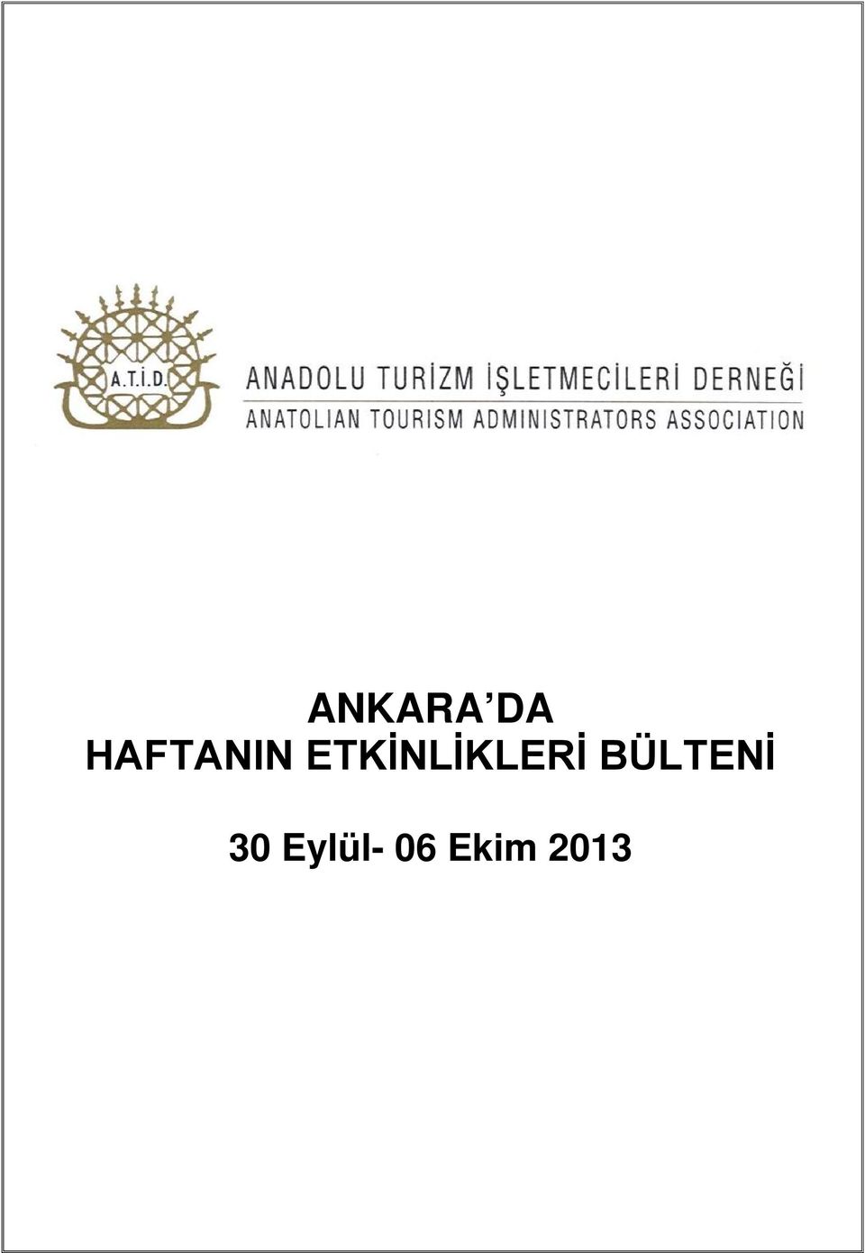 ETKİNLİKLERİ