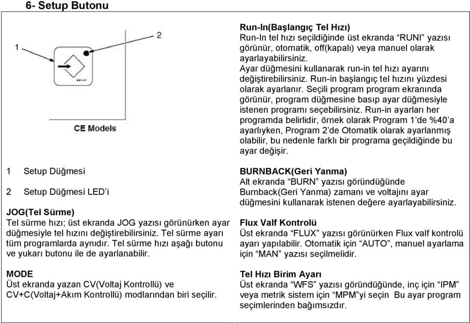 Seçili program program ekranında görünür, program düğmesine basıp ayar düğmesiyle istenen programı seçebilirsiniz.