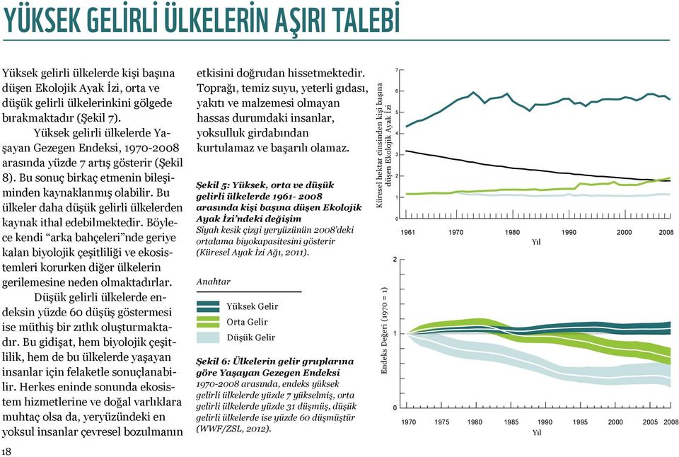 Bu ülkeler daha düşük gelirli ülkelerden kaynak ithal edebilmektedir.