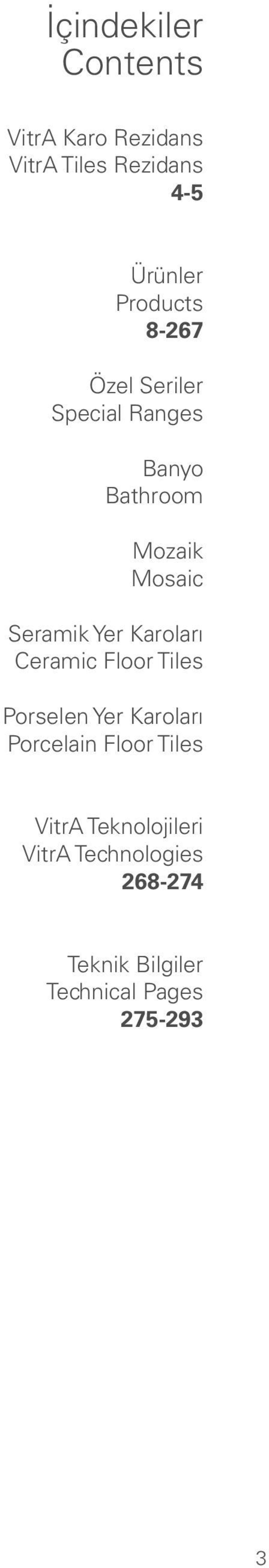 Yer Karoları Ceramic Floor Tiles Porselen Yer Karoları Porcelain Floor Tiles