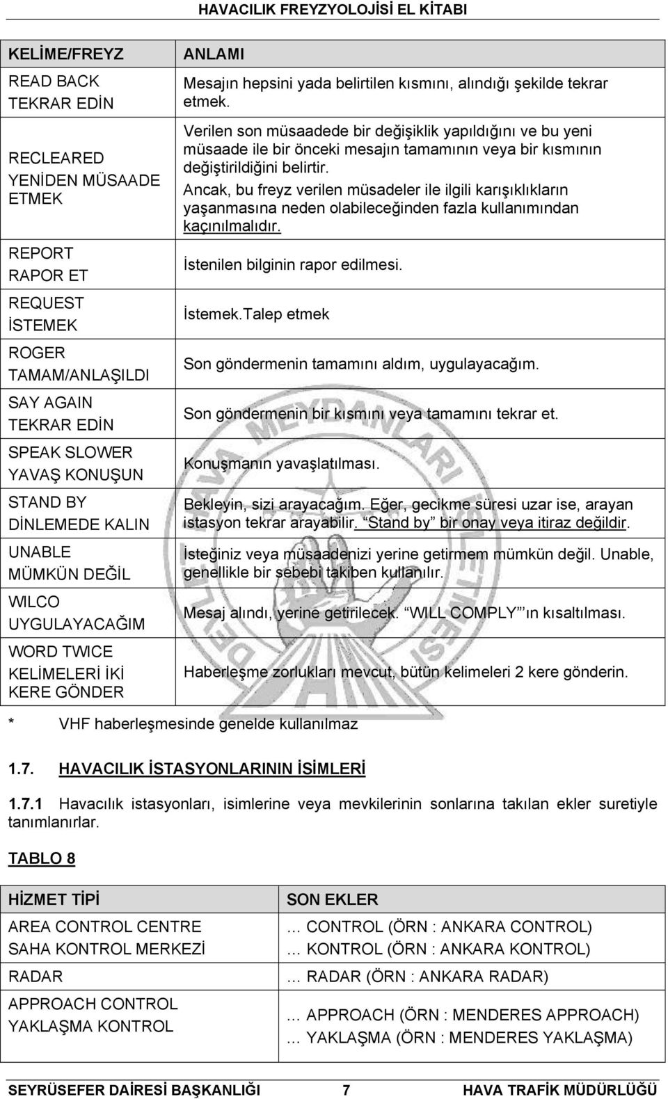 Verilen son müsaadede bir değişiklik yapıldığını ve bu yeni müsaade ile bir önceki mesajın tamamının veya bir kısmının değiştirildiğini belirtir.