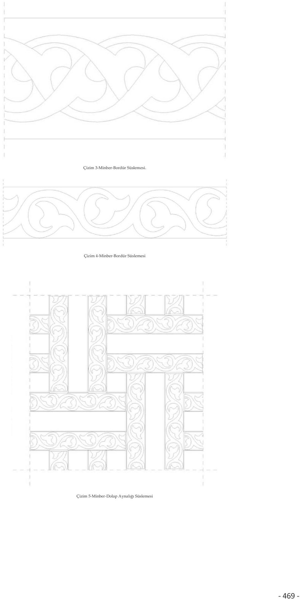 Çizim 4-Minber-Bordür