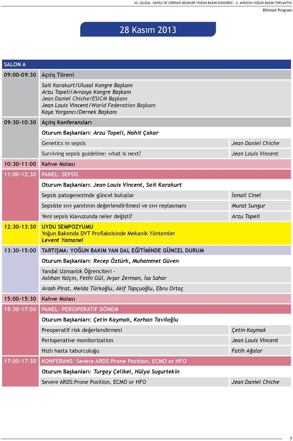 Surviving sepsis guideline: what is next?