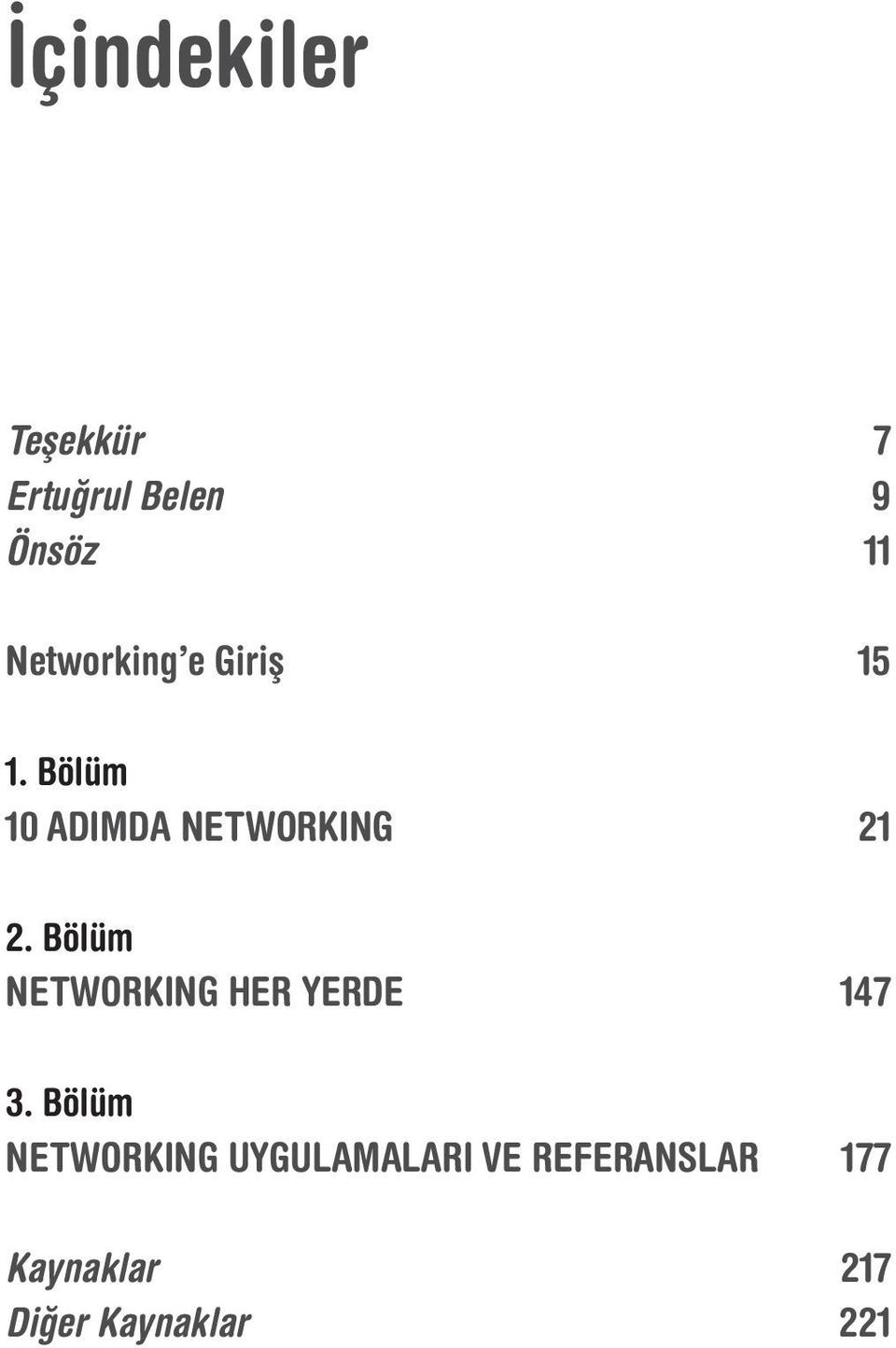 Bölüm 10 ADIMDA NETWORKING 21 2.