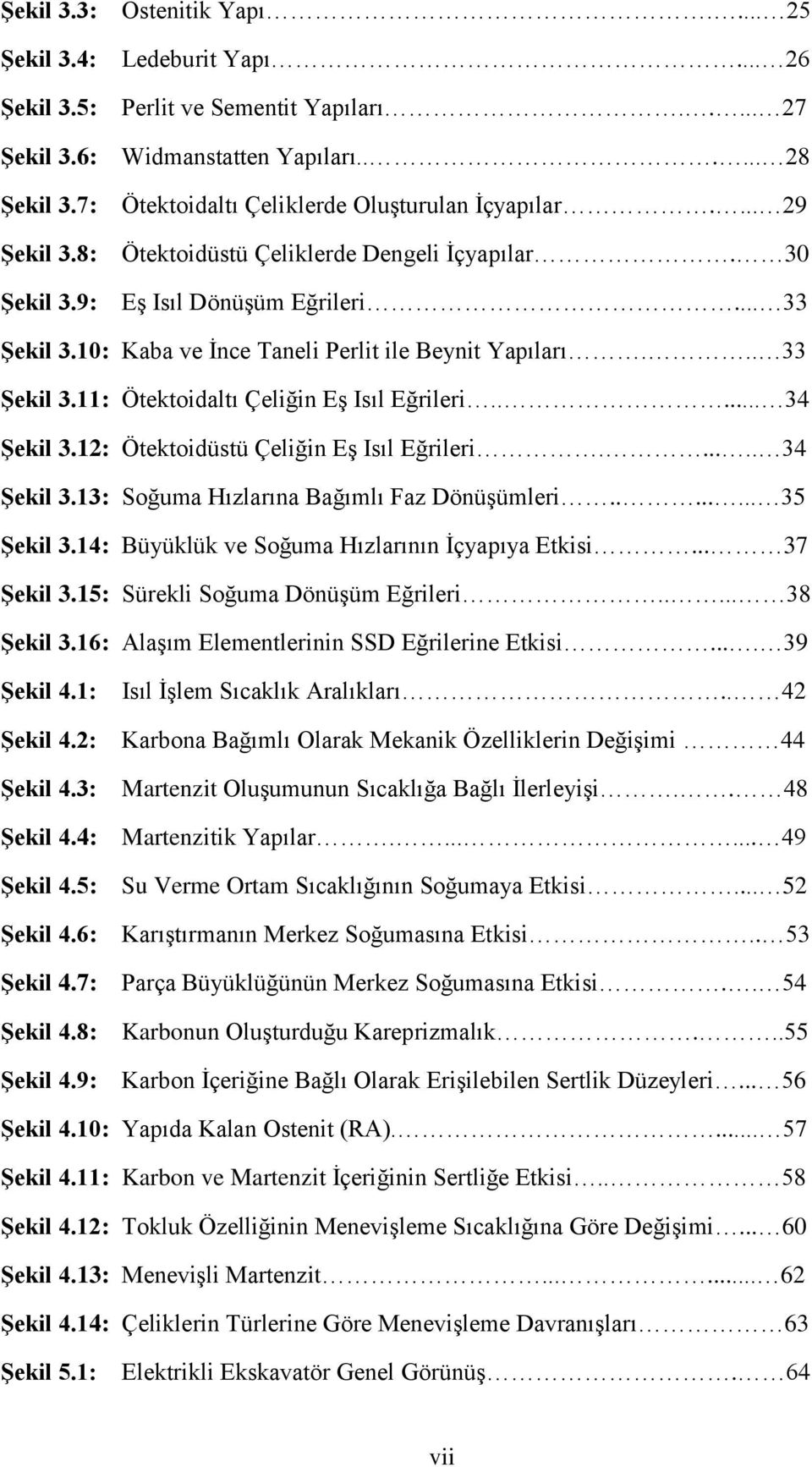 10: Kaba ve İnce Taneli Perlit ile Beynit Yapıları... 33 Şekil 3.11: Ötektoidaltı Çeliğin Eş Isıl Eğrileri..... 34 Şekil 3.12: Ötektoidüstü Çeliğin Eş Isıl Eğrileri...... 34 Şekil 3.13: Soğuma Hızlarına Bağımlı Faz Dönüşümleri.