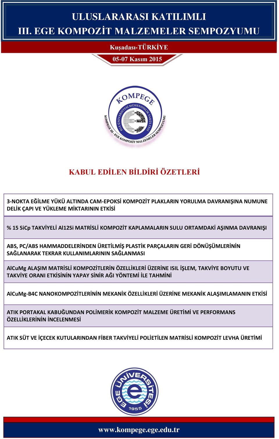 MATRİSLİ KOMPOZİTLERİN ÖZELLİKLERİ ÜZERİNE ISIL İŞLEM, TAKVİYE BOYUTU VE TAKVİYE ORANI ETKİSİNİN YAPAY SİNİR AĞI YÖNTEMİ İLE TAHMİNİ AlCuMg-B4C NANOKOMPOZİTLERİNİN MEKANİK ÖZELLİKLERİ ÜZERİNE