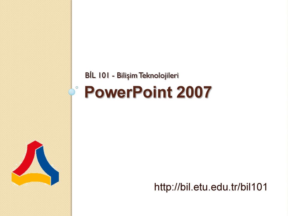 PowerPoint 2007