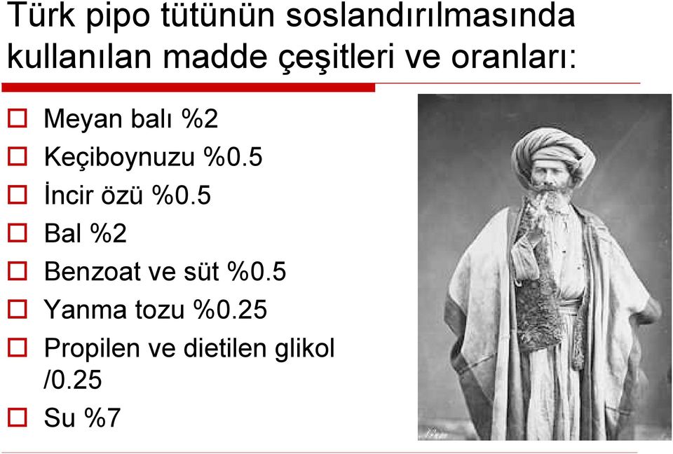 Keçiboynuzu %0.5 İncir özü %0.