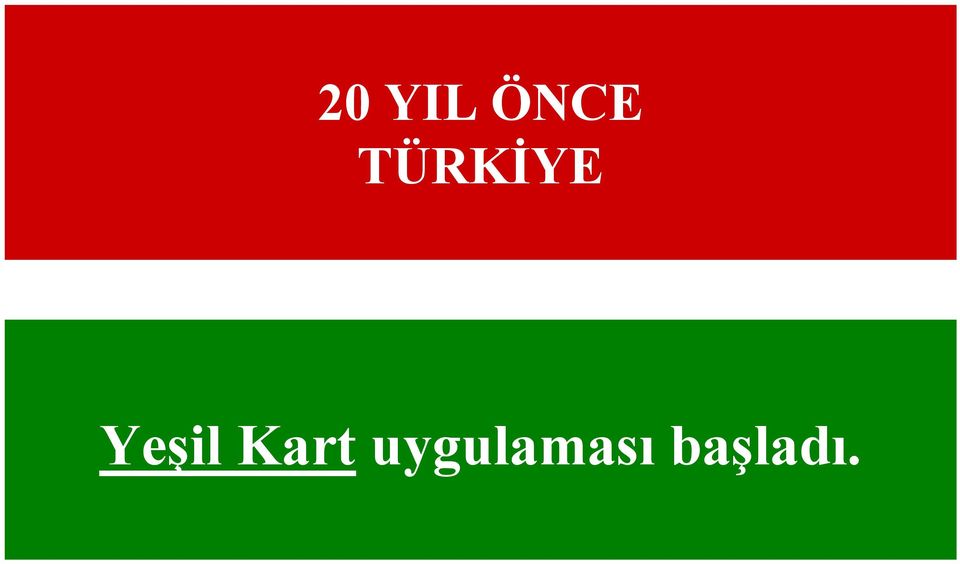 Yeşil Kart