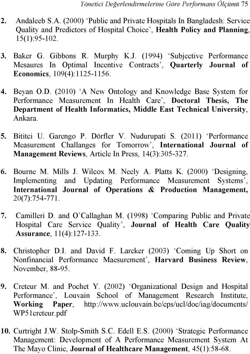 Thesis on production management pdf