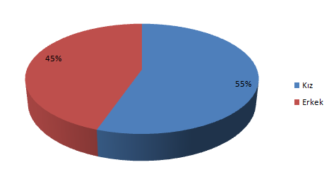 Araştırmalarda öğrencilerin yıldızları seyredip seyretmemelerine ilişkin 951 i (% 87,4) evet, 109 u (%10) hayır yanıtı verdiğini; 28 i ise (%2,5) yanıt vermediğini görürüz. 9.ÇOCUK-DOĞA İLİŞKİSİNİ ANLAMAK ÜZERE YAPILAN ARAŞTIRMANIN LİSE (10.