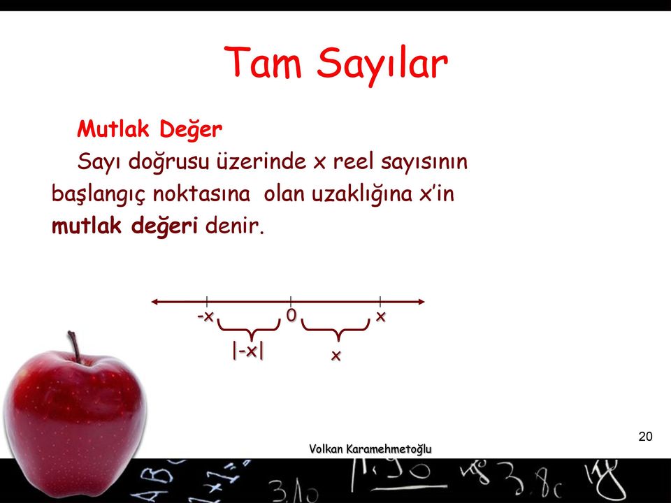 başlangıç noktasına olan