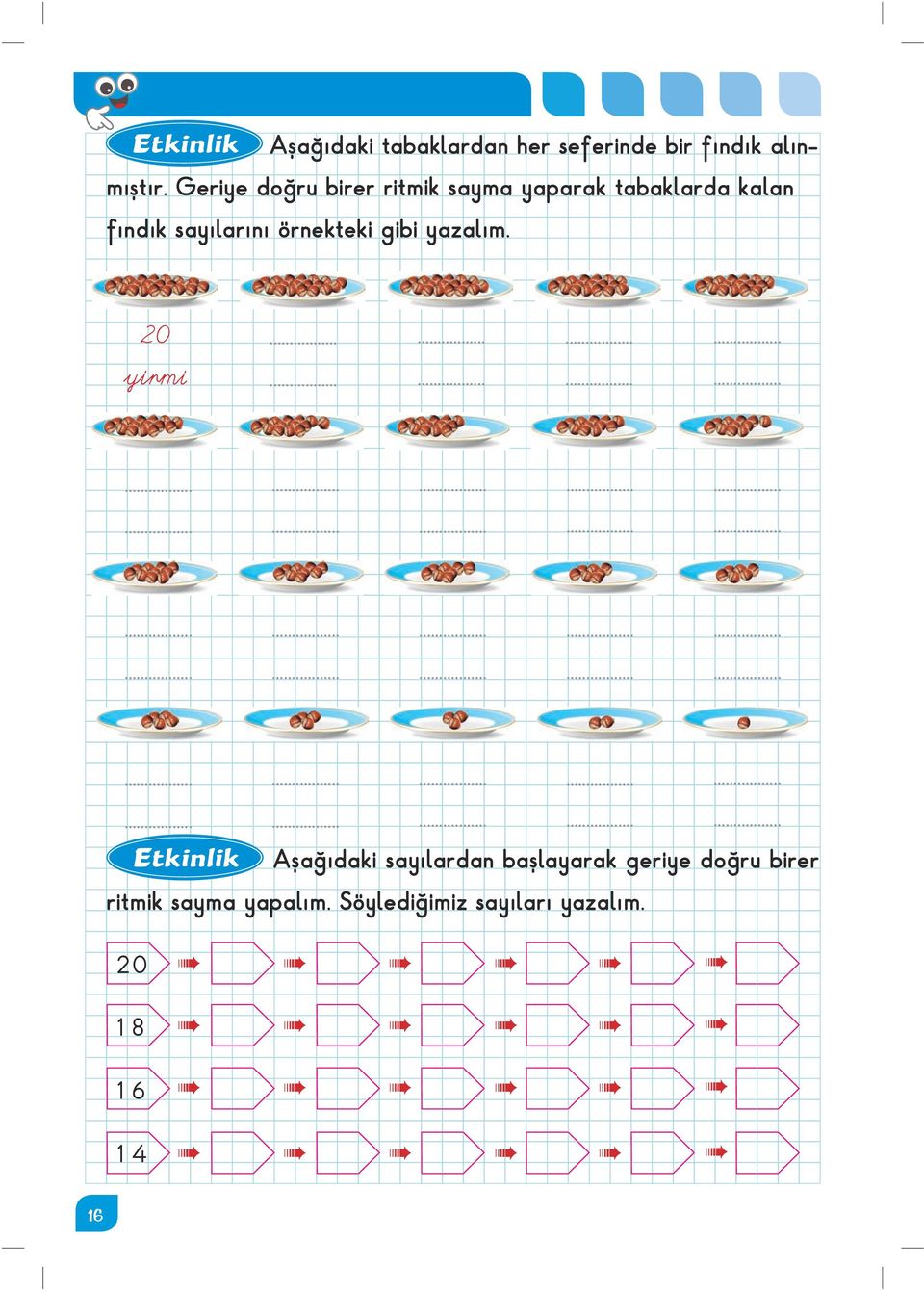 örnekteki gibi yazalım.