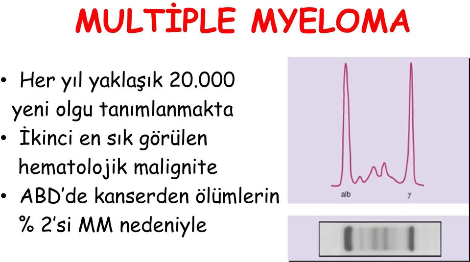 sık görülen hematolojik malignite ABD