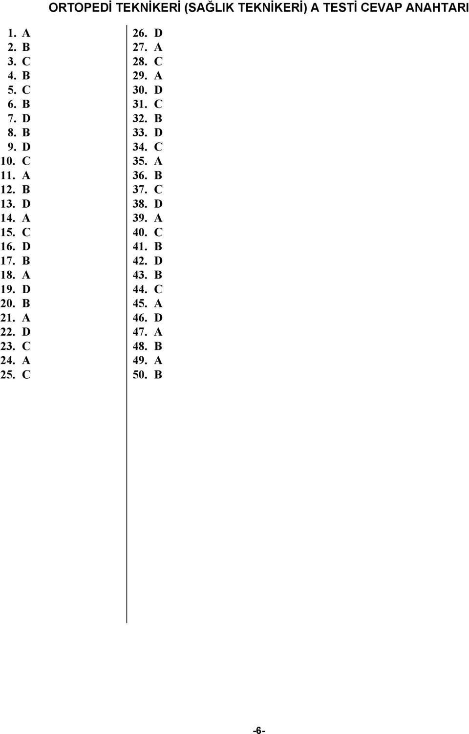 22. D 23. C 24. 25. C 26. D 27. 28. C 29. 30. D 31. C 32. B 33. D 34. C 35. 36.