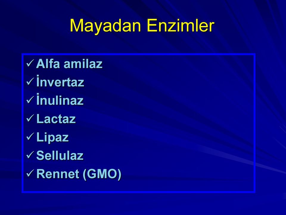 İnulinaz Lactaz