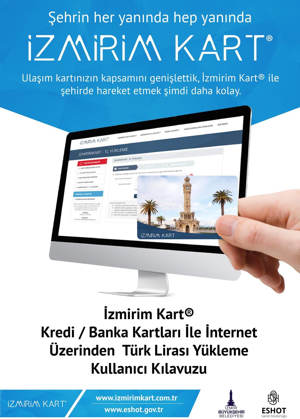 İzmirim Kart Kredi / Banka Kartları İle İnternet