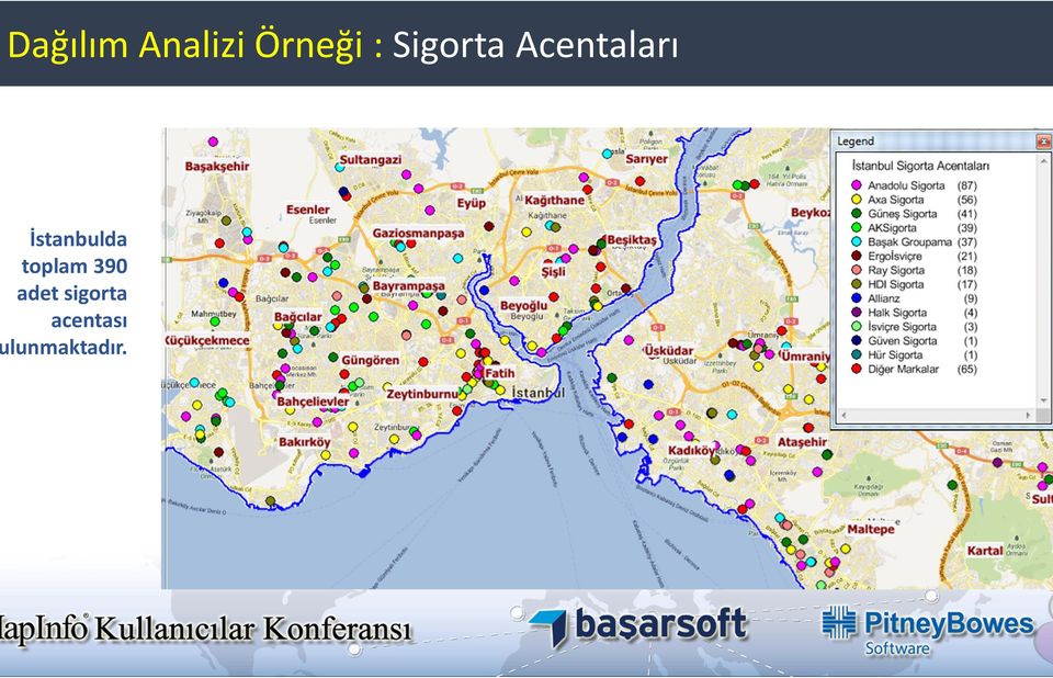 İstanbulda toplam 390