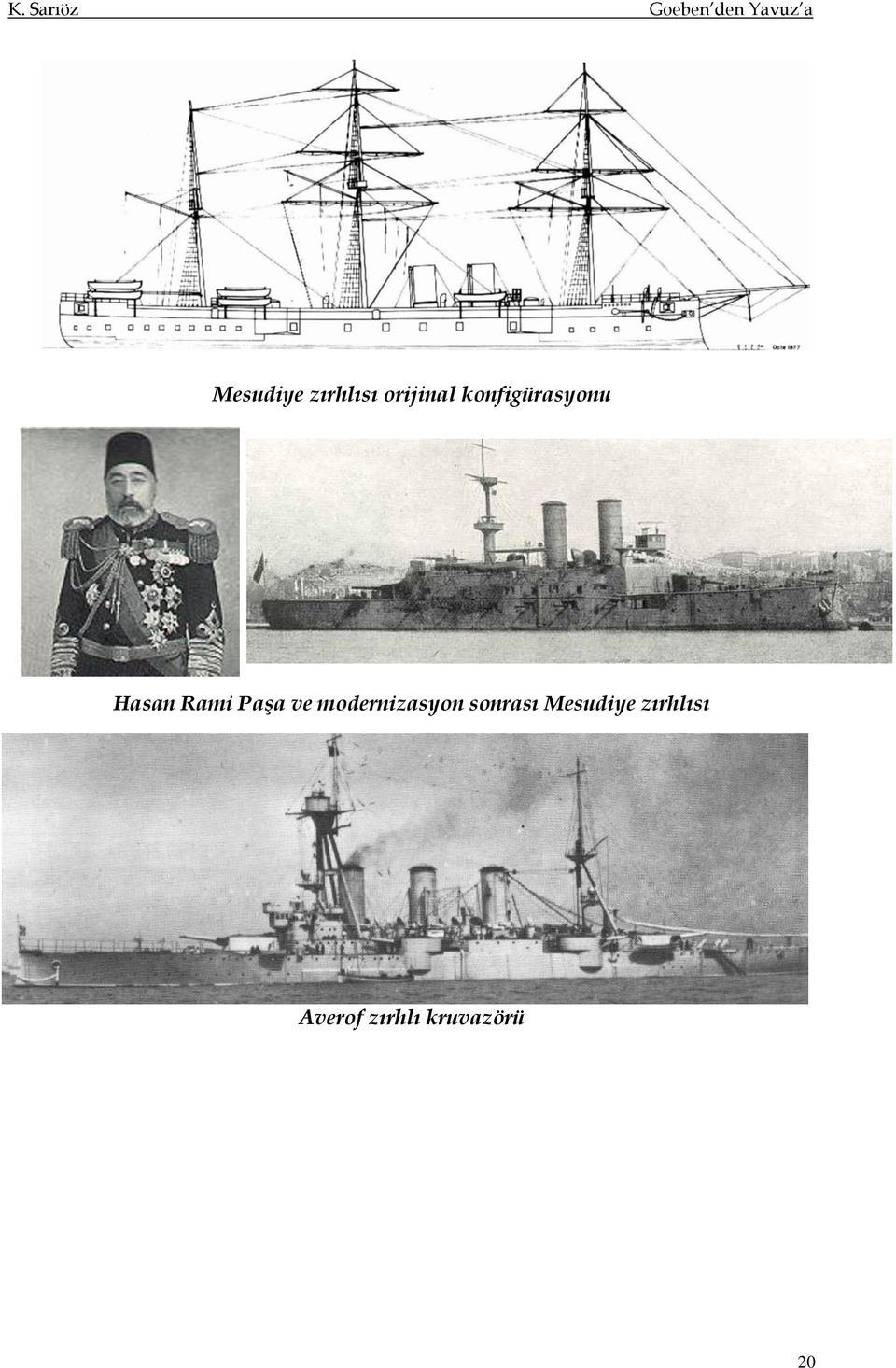 ve modernizasyon sonrası