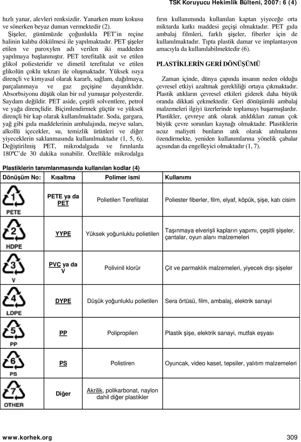 PET terefitalik asit ve etilen glikol poliesteridir ve dimetil terefitalat ve etilen glikolün çoklu tekrarı ile oluşmaktadır.