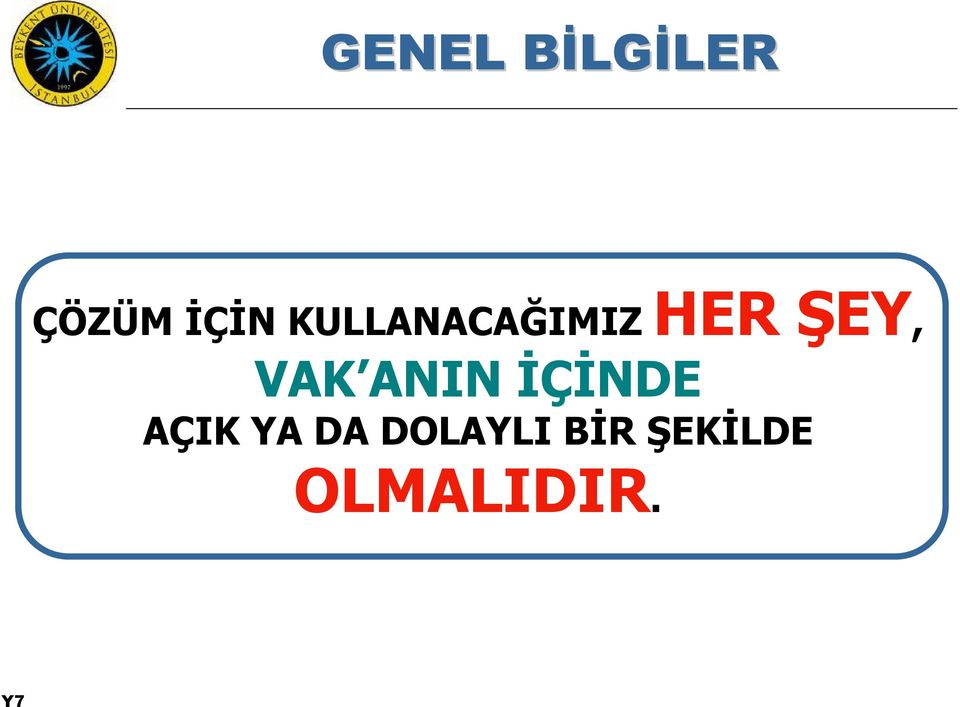 ANIN İÇİNDE AÇIK YA DA