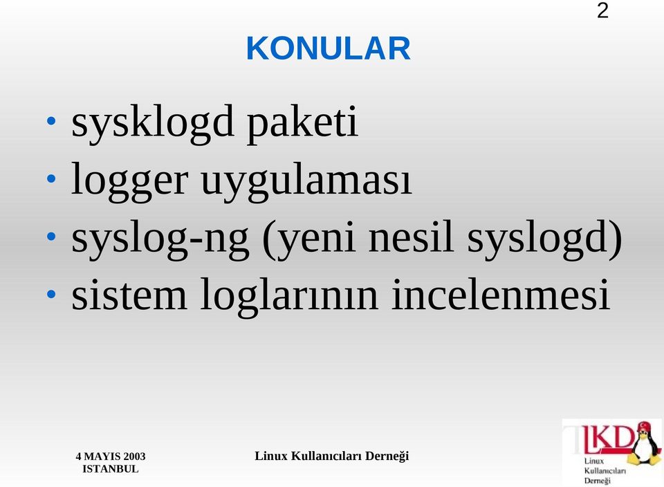 syslog-ng (yeni nesil