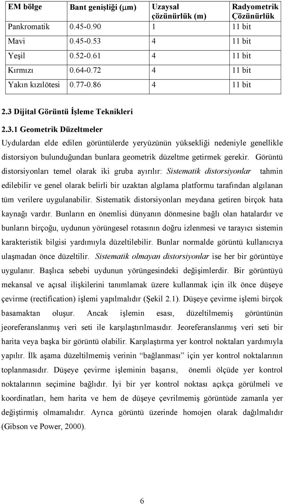 Dijital Görüntü İşleme Teknikleri 2.3.