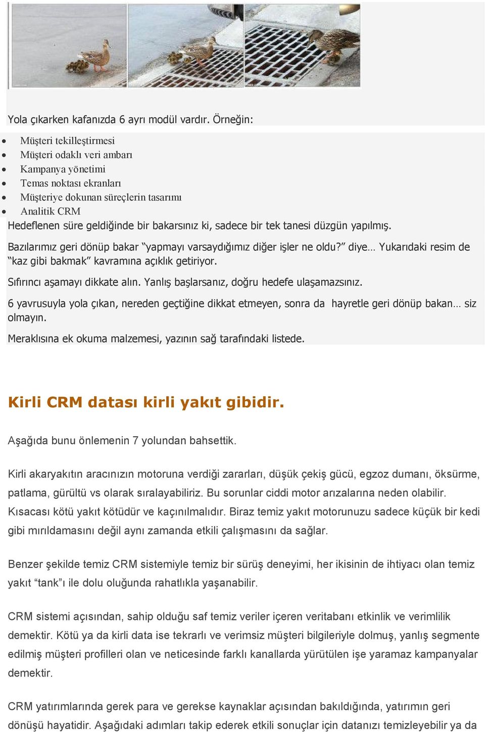 sadece bir tek tanesi düzgün yapılmış. Bazılarımız geri dönüp bakar yapmayı varsaydığımız diğer işler ne oldu? diye Yukarıdaki resim de kaz gibi bakmak kavramına açıklık getiriyor.