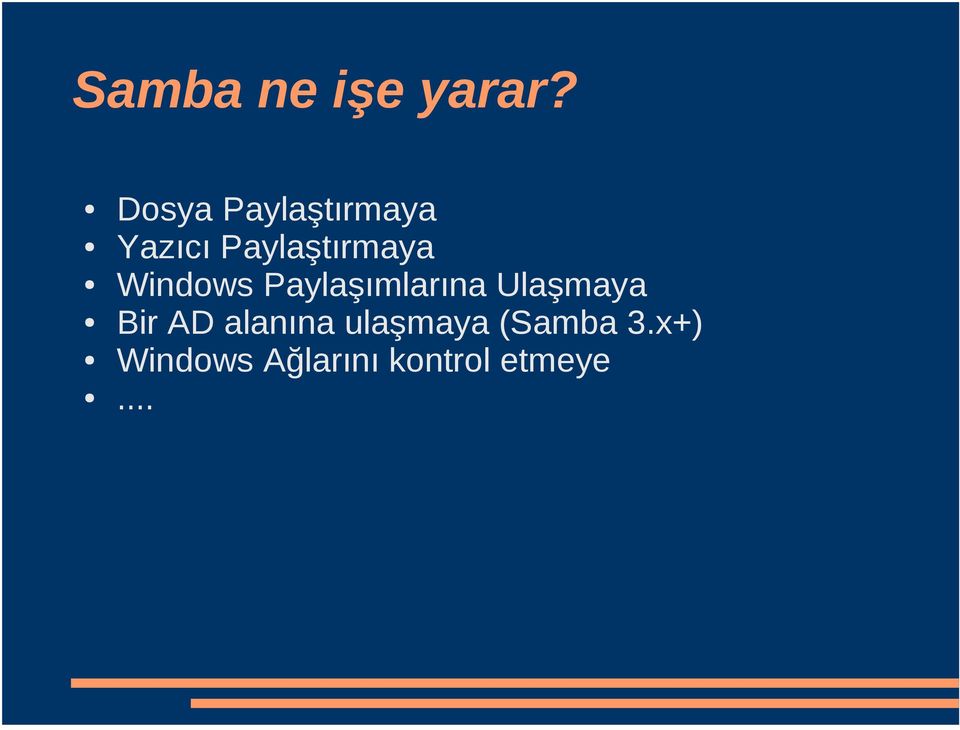 Windows Paylaşımlarına Ulaşmaya Bir AD