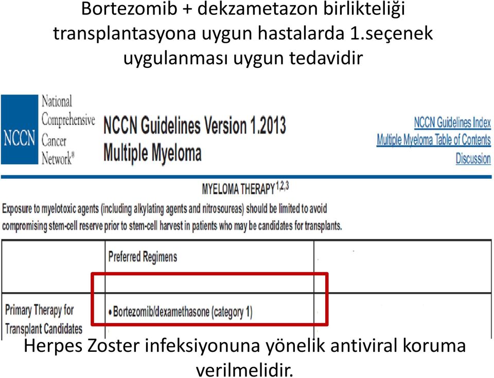 seçenek uygulanması uygun tedavidir Herpes