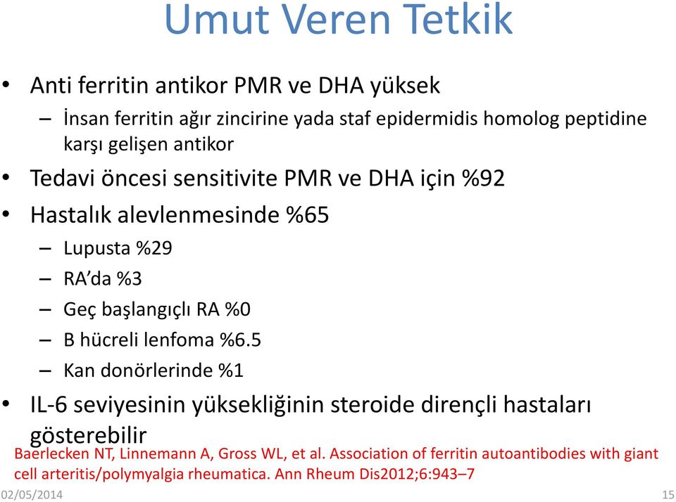 hücreli lenfoma %6.