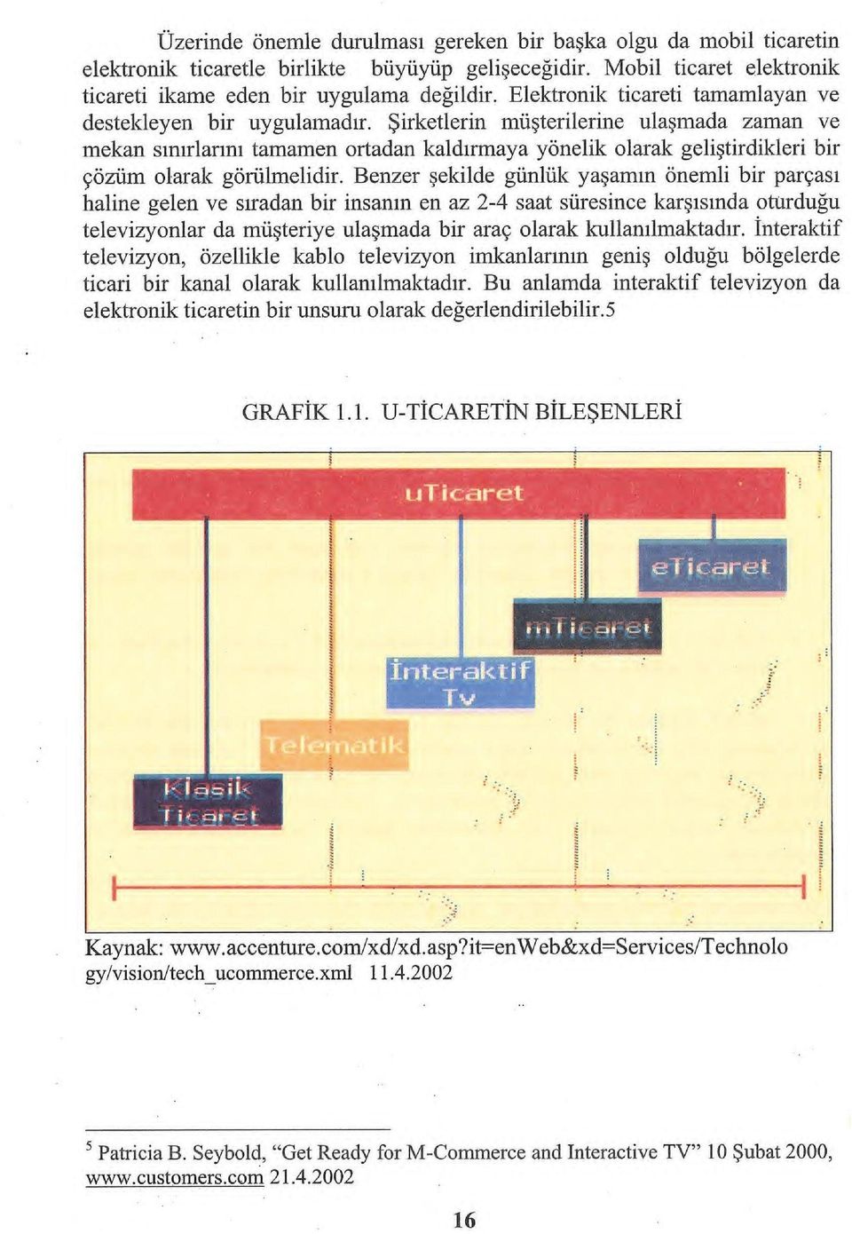 Şirketlerin müşterilerine ulaşmada zaman ve mekan sınırlarını tamamen ortadan kaldırmaya yönelik olarak geliştirdikleri bir çözüm olarak görülmelidir.