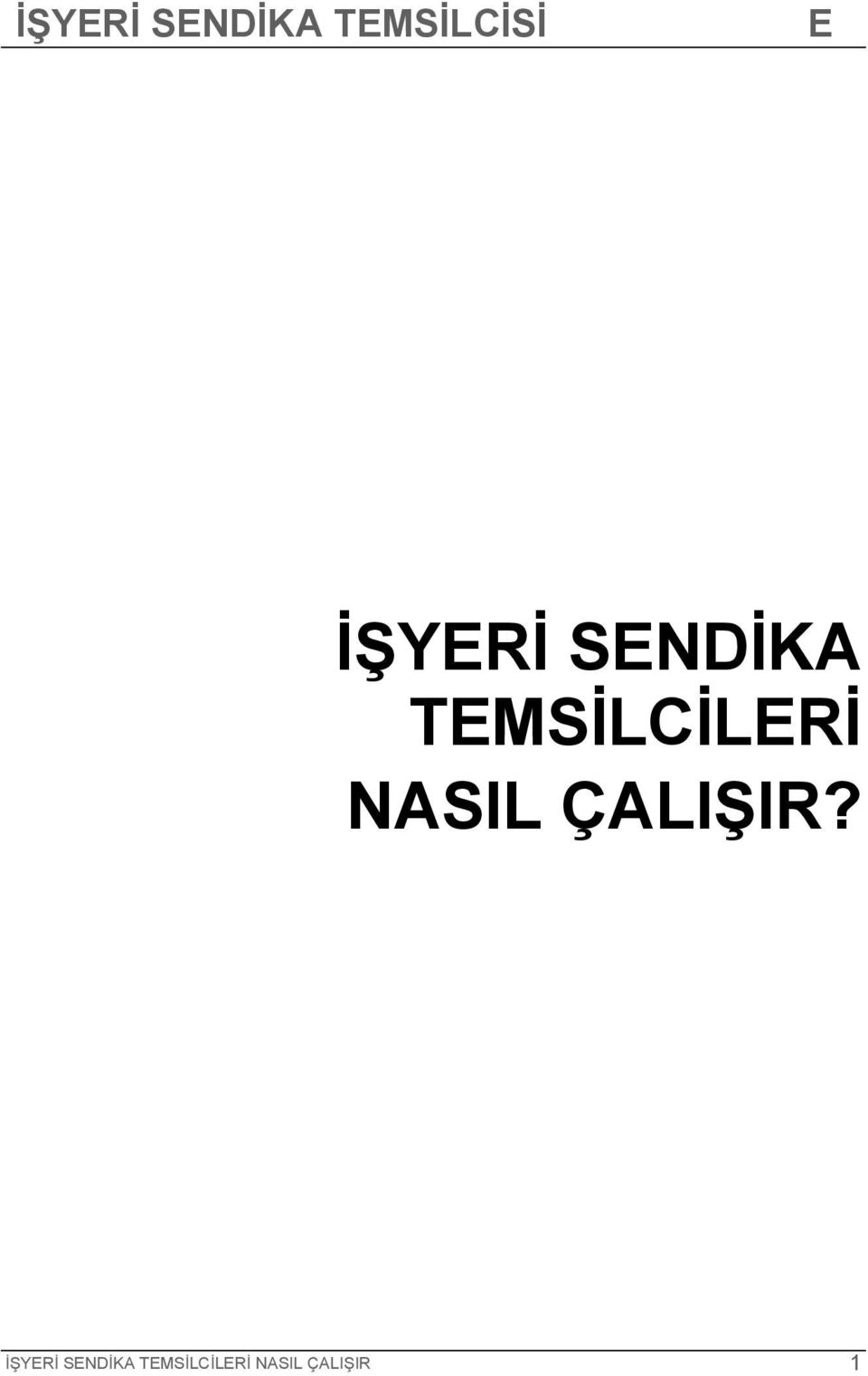 NASIL ÇALIŞIR?