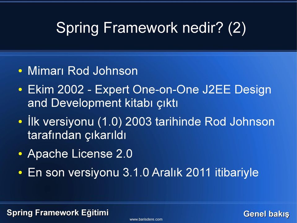 Design and Development kitabı çıktı İlk versiyonu (1.